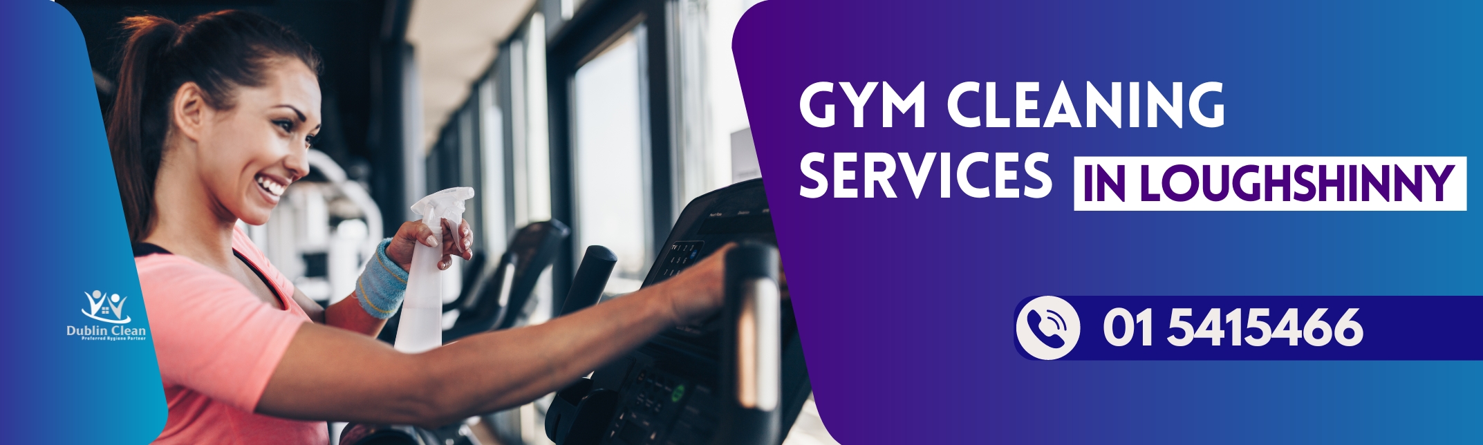 gym cleaning dublin